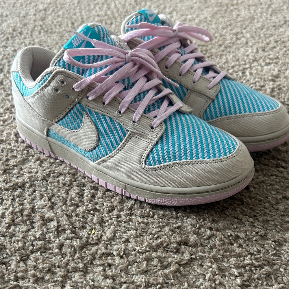 Nike dunk low heat wave
